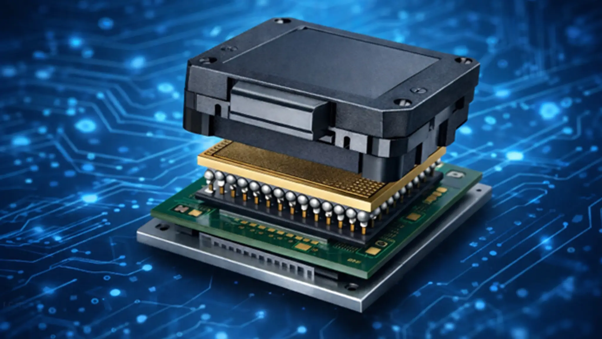 BGA IC Test Sockets: Components, Applications, and High-Speed Testing Solutions