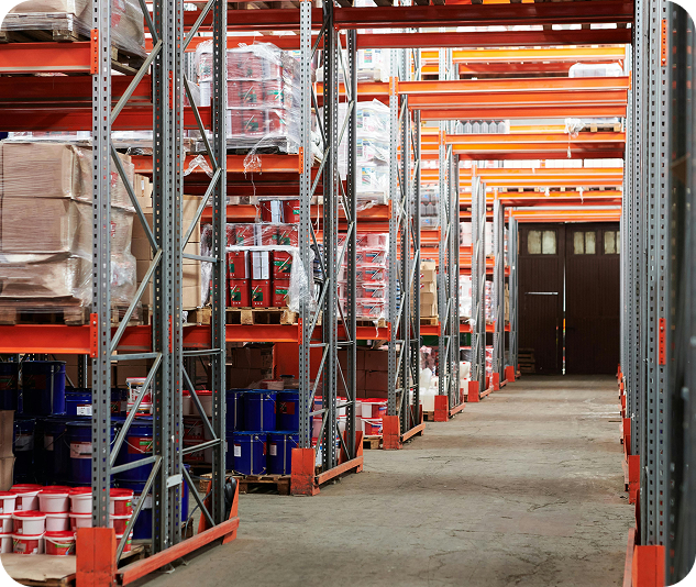 We hold inventory