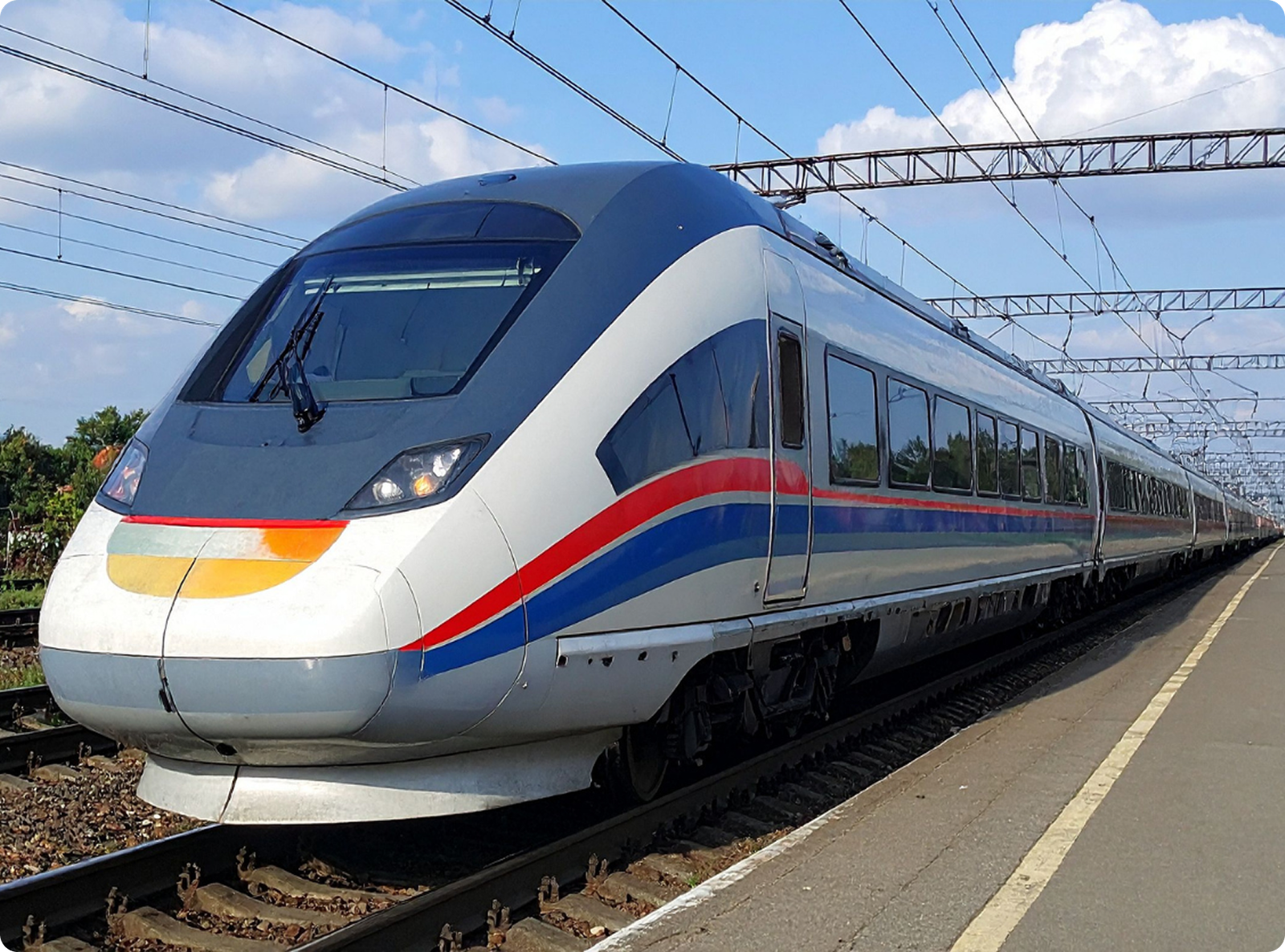 Railways – Traction Transducer Solutions