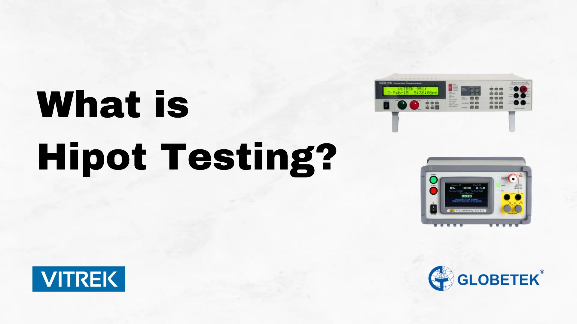 What is Hipot testing?