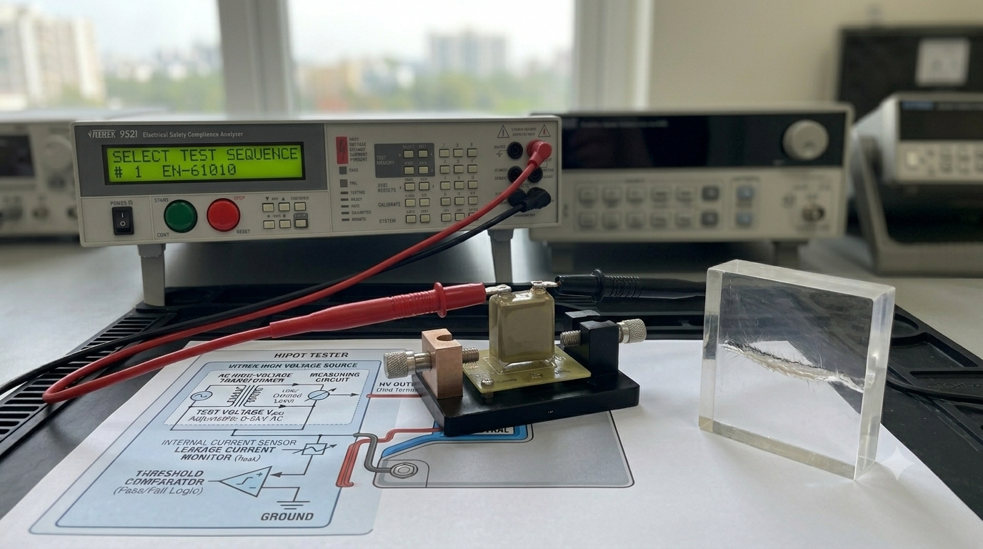 Understanding Dielectric Strength Testing vs. Hipot Testing: A Guide for Compliance Engineers